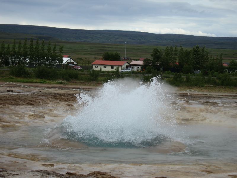 geyser