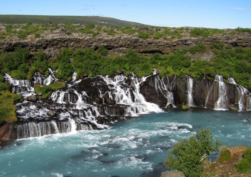 hraunfossar