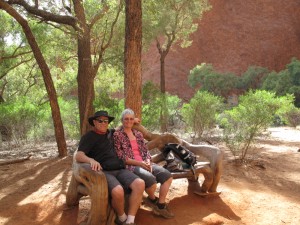 Base Walk Uluru
