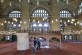 Intérieur de la mosquée.