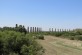 Piliers de l'aqueduc.