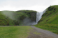 Belle chute.