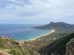 Vue sur la plage.
