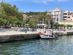 Caïque à quai.