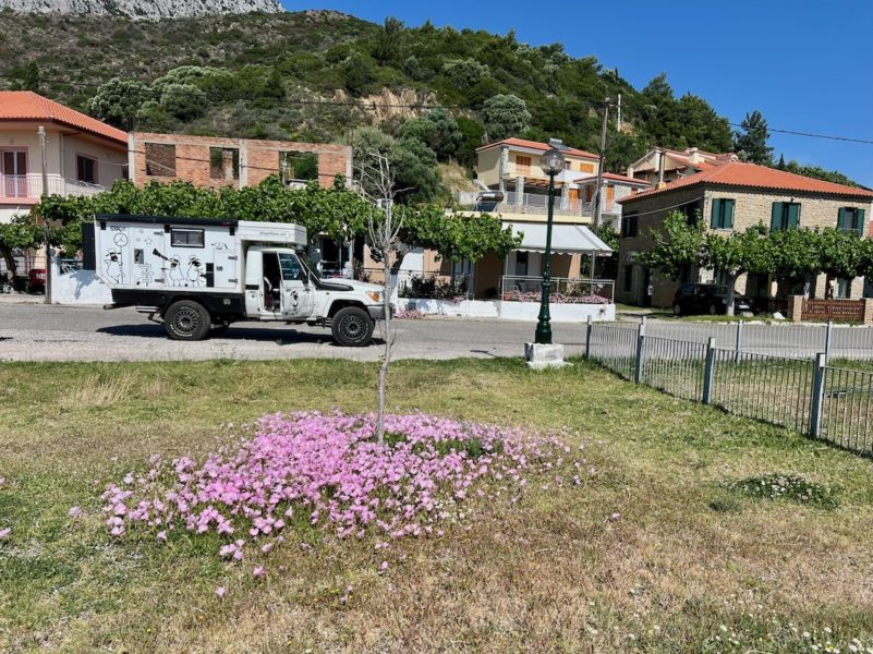 Grèce, printemps 2025