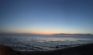 Coucher de soleil sur Mélissa Beach.