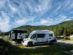 Au camping.