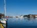 Vue sur le port.