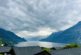 Vue sur le fjord.