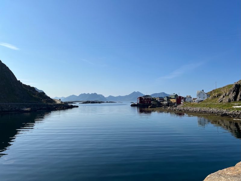 Scandinavie et retour