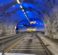 Rond-point souterrain.