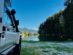 Camping au bord de l'eau.