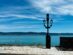 Nessebar, BG Lampadaire stylisé.