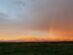 Crépuscule sur le Caucase.