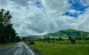Route vers Borjomi.