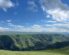 Vue depuis le plateau.