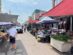 Le marché de rue.