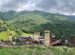 Ushguli Village fortifié.