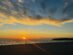Coucher de soleil.
