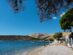 Plage vers le camping.